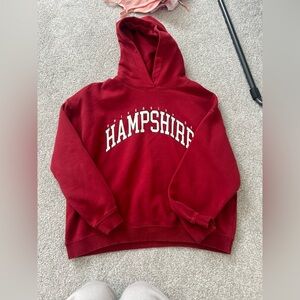 H&M University of Hampshire sweatshirt